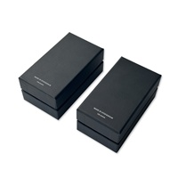 Vente flash - Petite boîte cadeau pour bijoux, montres, emballage personnalisé en carton, boîte à parfum en 2 pièces