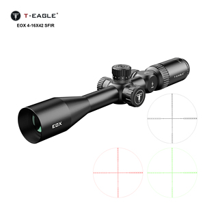 T-EAGLE eox 4-16x42 sfir Ngân Sách thân thiện tầm xa phạm vi với 25.4 mét ống, miễn phí gắn kết & side <span class=keywords><strong>parallax</strong></span> điều chỉnh - Product Image 4