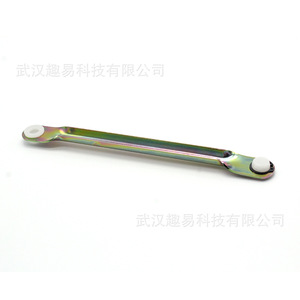 Skoda Fabia Wiper Linkage Push Rod 02217 Steel Repair <b>Kit</b> 197/198 For 07-22 <b>Models</b> - Product Image 3