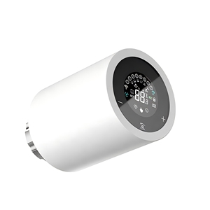 EWelink-Système thermostatique TRV intelligent WiFi avec affichage numérique LCD Zigbee, télécommande, matériel pour <span class=keywords><strong>PC</strong></span> - Product Image 1