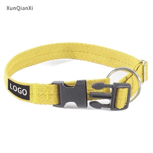 Collier tactique solide pour chien d'extérieur, personnalisé, double couche en nylon, pour chiens de chasse de taille moyenne à grande, résistant à l'usure, décoratif - Product Image 1