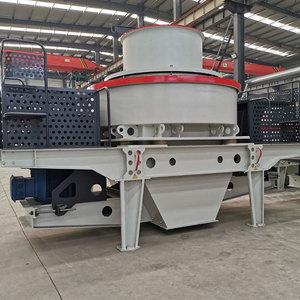 Ligne de production de concassage de pierres, de sable et de minerais : Station de concassage à impact VSI pour quartz, silice, calcaire et basalte - Product Image 6