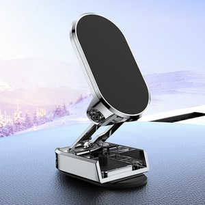 Supporto magnetico rotante regolabile a 360 gradi per supporto per telefono cellulare supporto magnetico per cellulare per supporto per telefono <span class=keywords><strong>smartphone</strong></span> per auto - Product Image 4