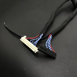 مجموعة كابلات lvds التدريع/زوج ملتوي/كابل سلك موصل jst 2 دبوس معزول - Product Image 4