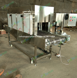 Precio barato manitas chamuscado horno máquina de piel de cerdo de piel de vaca de pelo de la máquina de cabeza de oveja casco pelo cantante - Product Image 5