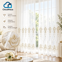 Voilages en dentelle personnalisables, support OEM/ODM, filtrant la lumière pour la délimitation d'espaces modernes et la décoration intérieure