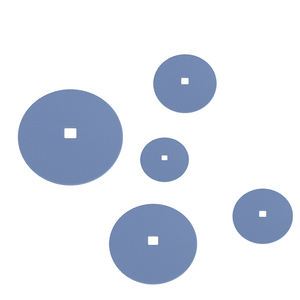 <span class=keywords><strong>Prix</strong></span> d'usine PTFE Composite Membrane Tissu Roulant Diaphragme Haute Température Fluor Caoutchouc pour Vide Pompe À Eau Moulage - Product Image 2