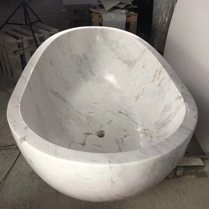 <span class=keywords><strong>Baignoire</strong></span> en marbre blanc Offre Spéciale et populaire Taille et conception personnalisées <span class=keywords><strong>Petite</strong></span> commande Bienvenue - Product Image 4