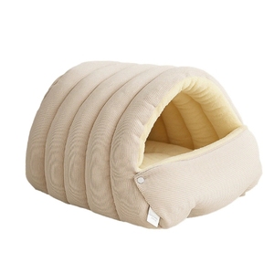 Cama de Felpa para Gatos de Invierno, Casa Cálida para Mascotas, Cama Gruesa y Cálida para Gatitos, Cueva para Gatos para Mantener el Calor de las Mascotas - Product Image 3