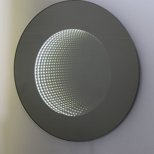 Nhà Máy Trực Tiếp Sang Trọng 3D LED Khách Sạn Gương Tường Trang Trí Nội Thất Phong Cách Hiện Đại Infinity Phòng Tắm Trang Điểm Gương Không Thấm Nước Sang Trọng Khách Sạn - Product Image 2