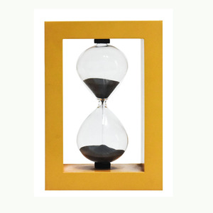 <span class=keywords><strong>Sablier</strong></span> décoratif en bois de <span class=keywords><strong>5</strong></span> <span class=keywords><strong>minutes</strong></span> en gros - Product Image 4
