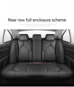 Luxury Leather Full <strong>Set</strong> <strong>Car</strong> <strong>Seat</strong> Covers for Toyota for Camry 2018-2024 Waterproof <strong>Car</strong> Accessories