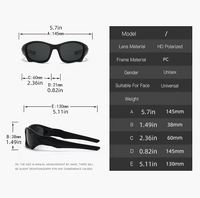 Lunettes de soleil carrées Wu UV400, verres anti-lumière bleue, légères, monture intégrale, unisexe, mode adulte, prêtes pour les voyages Hw09
