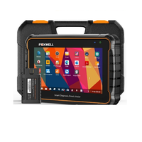 Versión Global del GT60, Herramienta de Diagnóstico OBD2 con Certificación CE, Pantalla LCD Android con WiFi, 12V, Prueba Activa de Sistema Completo, Lector de Códigos