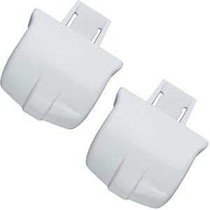 WR2X8345 Support de fixation d'extrémité de barre de porte de <span class=keywords><strong>réfrigérateur</strong></span>, pièce de rechange, lot de 2, compatible avec les réfrigérateurs GE <span class=keywords><strong>Hotpoint</strong></span> - Product Image 1