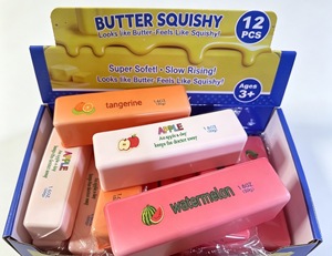 Popular Silicone and TPE Stick Slow Rebound Butter Stick Squeeze Toy for Stress Relief Unisex - Product Image 4