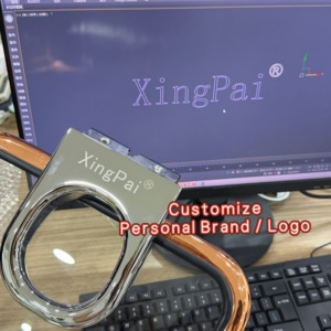 طقم تسخين بوفيه طعام سيراميك أبيض عالي الجودة من XINGPAI بسعة 1 لتر*3، طبق تسخين أسود بغطاء زجاجي للفنادق والمطاعم - Product Image 3