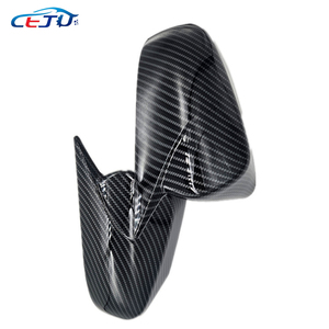 Cubiertas para Retrovisores Laterales de Coche Estilo M con Aspecto de Carbono ABS para Toyota Daihatsu Altis Aurion Camry <span class=keywords><strong>Atara</strong></span> S Avalon 2012-2017 - Product Image 3