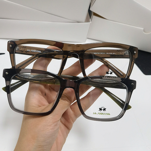 En stock, assortiment à prix abordable, montures <span class=keywords><strong>de</strong></span> lunettes en acétate épaisses <span class=keywords><strong>de</strong></span> grande taille, pour hommes et femmes - Product Image 6