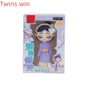 Индивидуальная фигурка мультяшная статуя персонализированные ластики абразивный Прочный 3d ластик для детей - Product Image 6