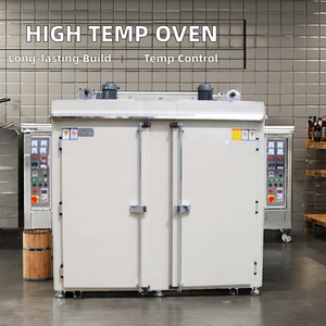 Oven industri skala besar untuk suhu tinggi Post-Curing bahan komposit paksa pengering cat logam PLC Kabinet kering - Product Image 2