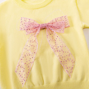 Áo thun bé gái cổ lọ nửa cao mùa thu đông 2025, kiểu dáng trẻ trung, tay dài - Product Image 6