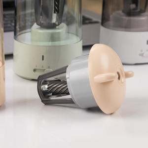 Sacapuntas de diseño moderno para bocetos, afilador de lápices de carbón, Manual, de <span class=keywords><strong>tres</strong></span> gama, multifunción, para arte - Product Image 5