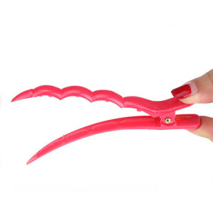 Pinzas para el Cabello de 10 cm, Plástico, Multifuncionales, para Seccionar el Cabello en Salones de Belleza, Uso Diario - Product Image 4