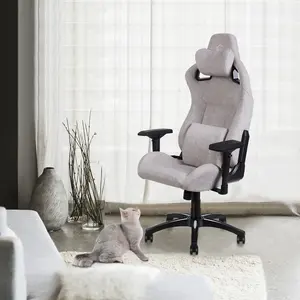 HOBOT branded zero gravity racing style custom fabric sprint of gaming no pilling recliner gaming chair