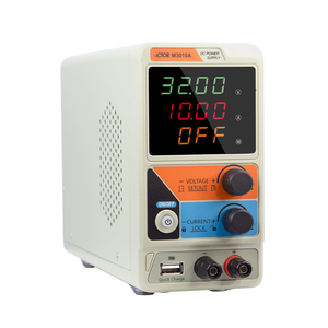 แหล่งจ่ายไฟฟ้ากระแสตรงแบบปรับค่าได้ VICTOR Mini 300W 100V 20A สำหรับห้องปฏิบัติการ พร้อมหน้าจอสีขนาดใหญ่ ป้องกันไฟเกิน (OVP) ป้องกันกระแสเกิน (OCP) และป้องกันอุณหภูมิเกิน (OTP) - Product Image 4