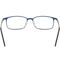Monturas de Gafas de Titanio Borregls para Hombre, Diseño de Marca, Ligeras, de Alta Calidad, Cuadradas, Gafas Ópticas Japonesas 10057