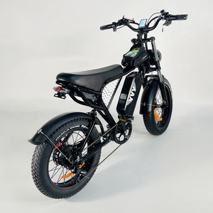 จักรยานไฟฟ้า Q20 Ebike Fast 48V 20AH ยางขนาด 20*4 นิ้ว สำหรับผู้ใหญ่ รุ่น Q20 Q20 - Product Image 1