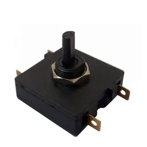 2 and 3 speed Rotary Switch with/without pulse for Electrical appliances