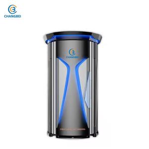 CHANGBEI Original Allemagne Cosmedico <span class=keywords><strong>Solarium</strong></span> Machine de Bronzage Corporel Complet pour un Bronzage Uniforme Fourniture pour Salon - Product Image 3