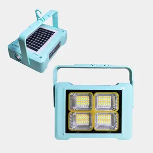 New Emergency Lighting Power Supply Outdoor Portable Explosion Proof Led Solar Emergency Charging Lamp