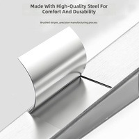 Support réutilisable en acier inoxydable pour la sculpture des ongles, idéal pour la pose de bijoux et l'application de gel de durcissement rapide, pince de modelage des ongles