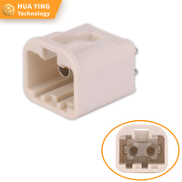 Conector vertical hembra Minifakra 2 en 1 para transmisión de datos de alta frecuencia y alta velocidad en cables automotrices, personalizable