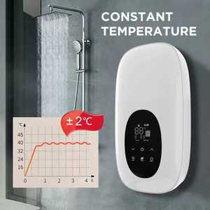 Calentador de Agua de Acero Inoxidable con Certificación CB, 8kW, con Bomba, 24 Horas de Agua Caliente, para Baño y Ducha - Product Image 5