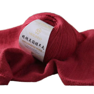 Nouvelles boules <span class=keywords><strong>de</strong></span> fil <span class=keywords><strong>de</strong></span> <span class=keywords><strong>laine</strong></span> pure mérinos poids moyen-lourd <span class=keywords><strong>pour</strong></span> tricoter à la main écharpe <span class=keywords><strong>de</strong></span> bricolage <span class=keywords><strong>pour</strong></span> tisser avec des aiguilles à tricoter <span class=keywords><strong>pour</strong></span> écharpe - Product Image 1