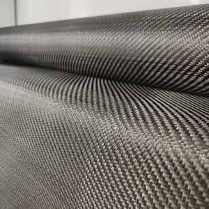 Tissu en fibre de carbone sergé 12K - Matériau résistant à la corrosion et à l'usure pour le renforcement des bâtiments et la modification automobile - Product Image 4