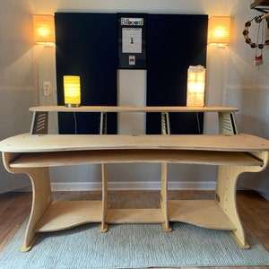 Özelleştirilmiş taşınabilir ev müzik kayıt stüdyosu masa standı ayarlanabilir ofis mobilyası ses üreticileri için OEM mevcut - Product Image 5