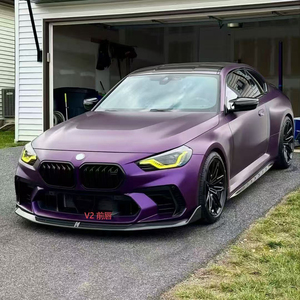 For BMW M2 G87 Upgraded AD <b>Model</b> Front Bumper High-quality Body <b>Kit</b> Made of Injection Molded PP Material - Product Image 5