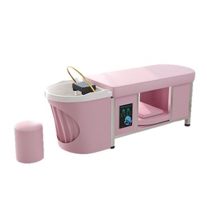 Lit de pédicure et de moxibustion multifonctionnel avec logo de couleur personnalisable pour les salons de physiothérapie - Product Image 6