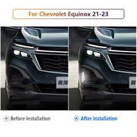 Haute qualité en gros dans les usines feux de jour voiture LED lumières antibrouillard avant pour Chevrolet Equinox 21-23