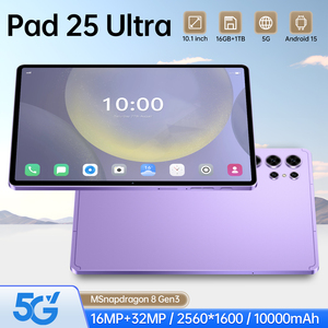 Miglior 10.1 pollici Android <span class=keywords><strong>Dual</strong></span> Core Tablet per bambini bambini educativi 1TB memoria MTK processore GSM 4G 5G rete Android15 - Product Image 5