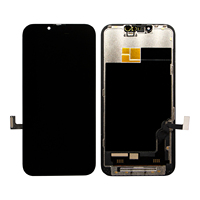 Écran OLED souple pour iPhone 13, assemblage complet avec fonction tactile et prise en charge du transfert IC pour iPhone 13 OLED Soft Ekran