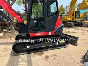 Used Digger Second-<b>hand</b> Kubota Kx183 Kubota 8.5 Ton Excavator Mini Size Excavator in Good Condition - Product Image 2