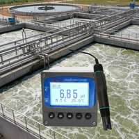 Contrôleur de pH industriel en ligne, pH-mètre numérique avec régulation automatique du pH, capteur pour système de traitement des eaux usées et des eaux douces