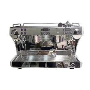 Commercial Professional High-quality Two-group Italian Semi-automatic Stainless Steel <b>Coffee</b> <b>Machine</b> Hotel Household - Product Image 2
