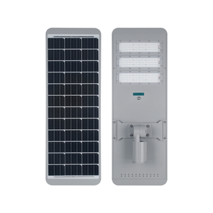 Lámpara Solar para Exteriores IP65 de 100W, Luz Diurna de 6000K, Diseño de Aluminio LED, Garantía de 3 Años, Certificación RoHS, Batería para Iluminación Vial - Product Image 5